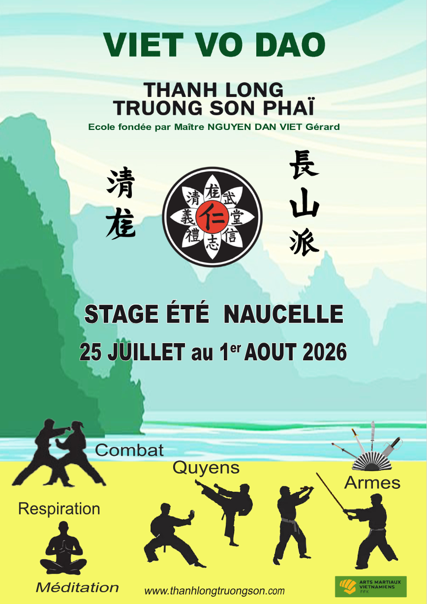 Stage d&rsquo;été 2026