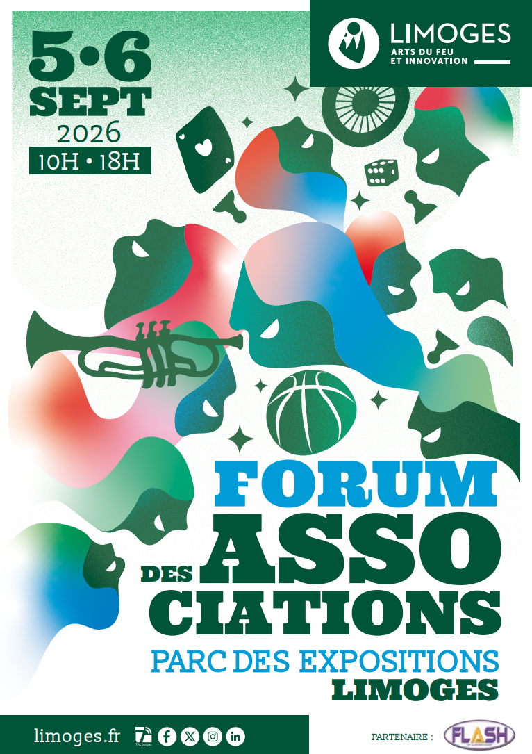 Forum des associations de Limoges 2026